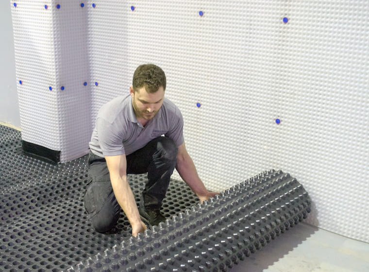 Waterproof & Dry — the largest online supplier of Delta® Membrane Systems Waterproof & Dry — the largest online supplier of Delta® Membrane Systems