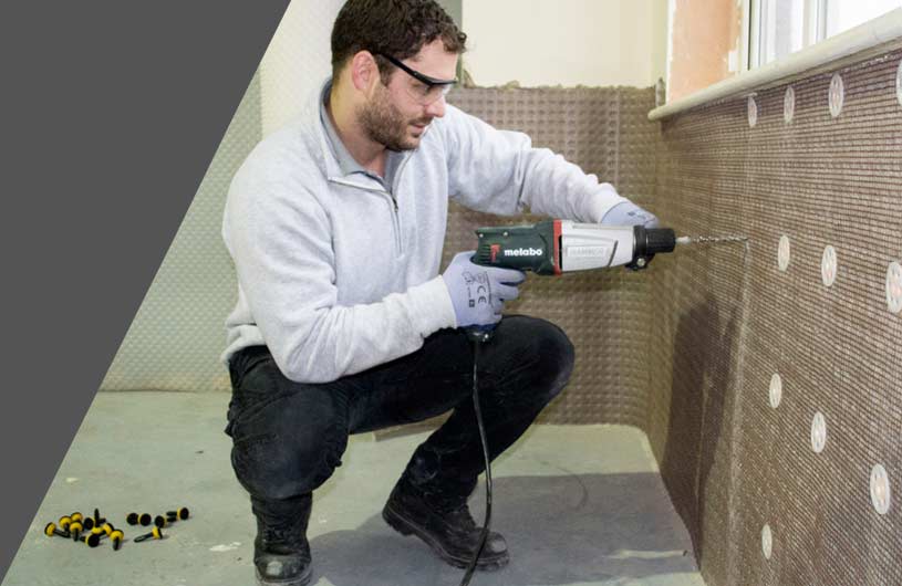 Delta Damp Proofing Membranes