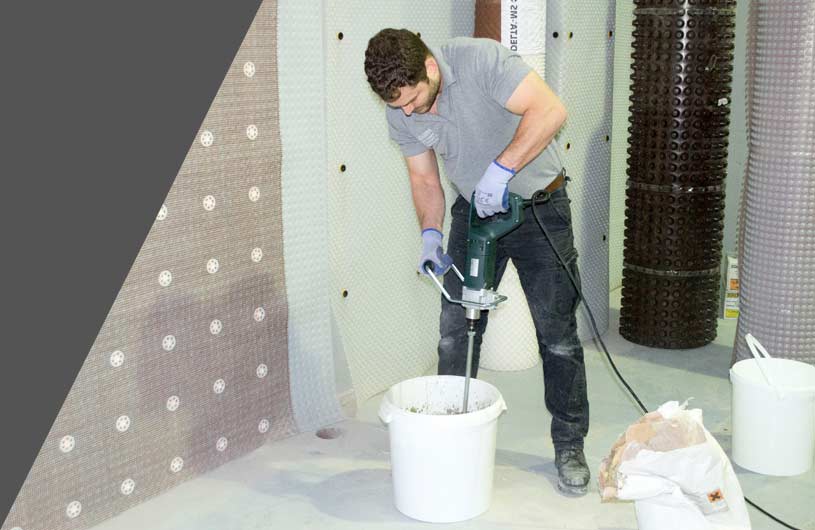 Basement Tanking products