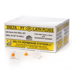 Delta PT Plugs with Grommets Box of 200