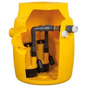 Delta Dual V4 Sump - 2 x V4 Pumps image