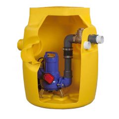 Delta Foul Pump & Sump