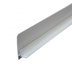 Delta PT Profile White 2m Ventilation Strip