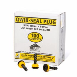 Image of Delta Qwik Seal Plug Box of 100