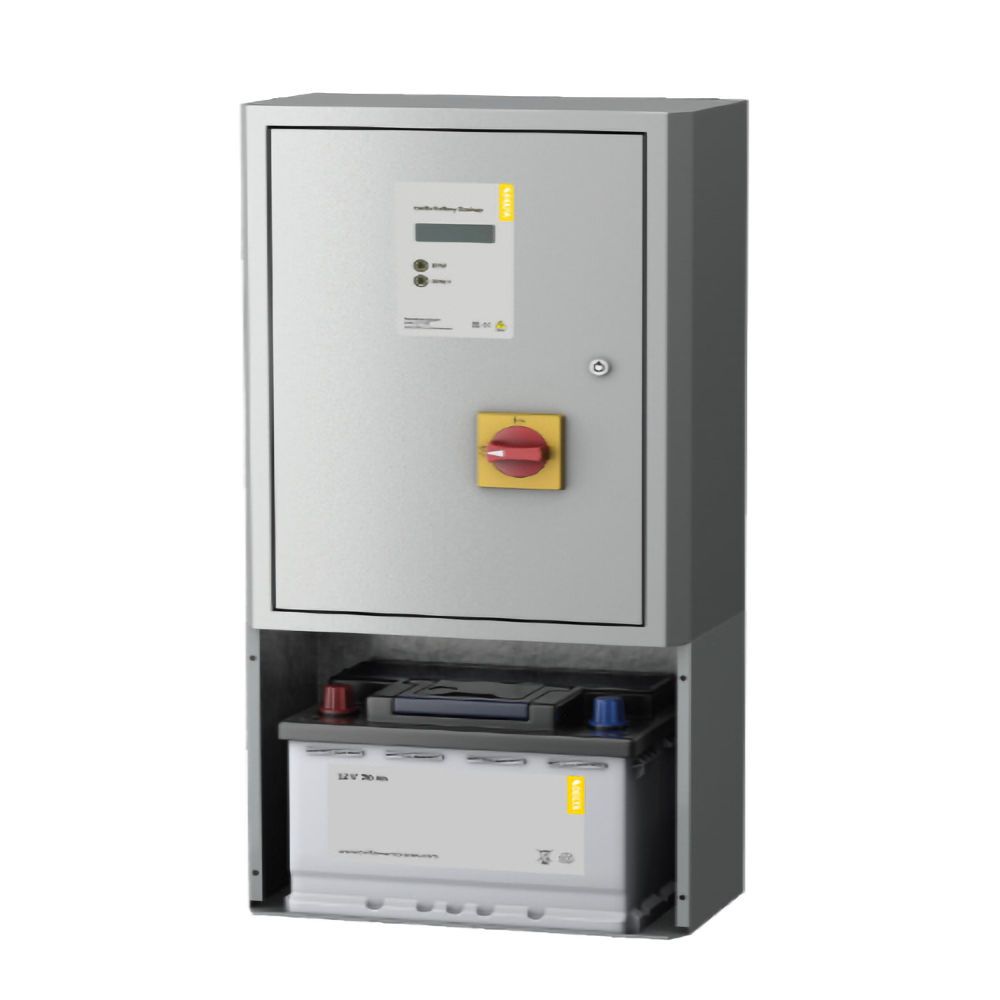 Delta Battery Backup V4/V6 inc High Level Alarm